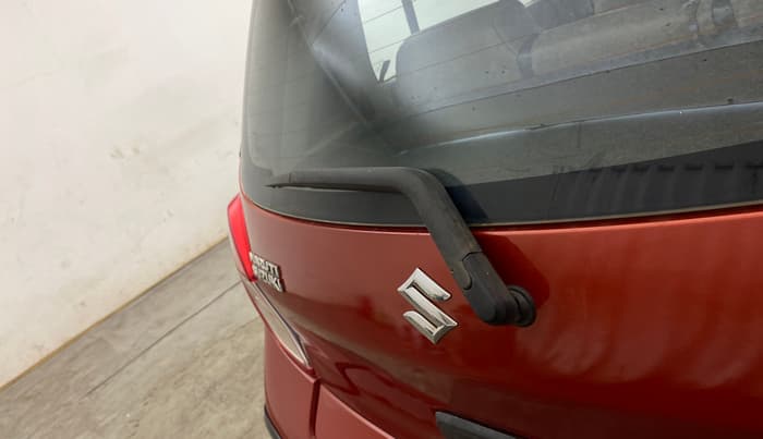 2018 Maruti Celerio ZXI, Petrol, Manual, 67,372 km, Rear Wiper