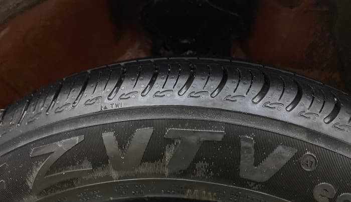 2018 Maruti Celerio ZXI, Petrol, Manual, 67,372 km, Right Front Tyre Tread