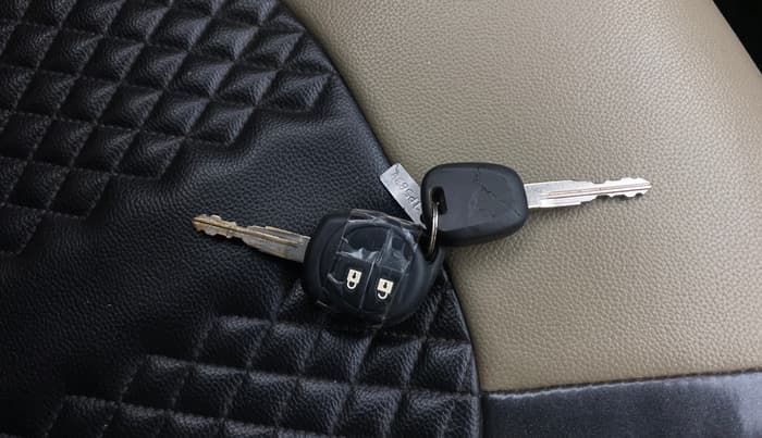 2018 Maruti Celerio ZXI, Petrol, Manual, 67,372 km, Key Close Up