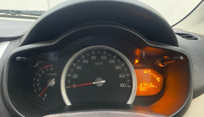2018 Maruti Celerio ZXI, Petrol, Manual, 67,372 km, Odometer Image