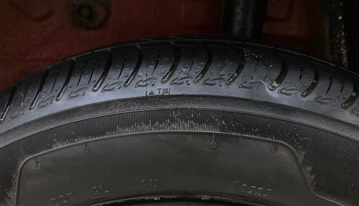 2018 Maruti Celerio ZXI, Petrol, Manual, 67,372 km, Left Rear Tyre Tread