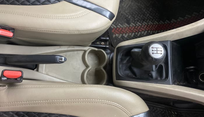 2018 Maruti Celerio ZXI, Petrol, Manual, 67,372 km, Gear Lever