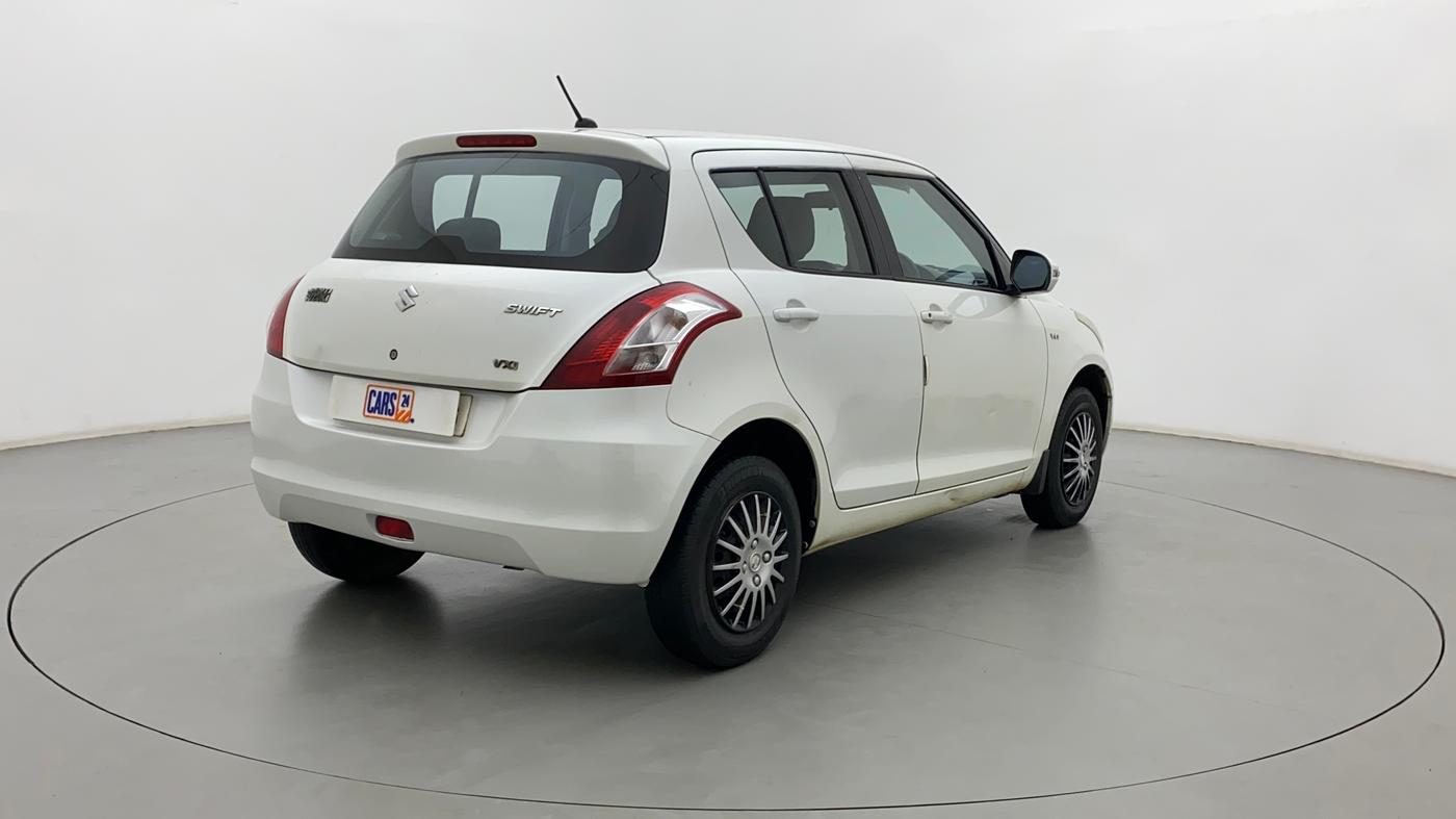 2015 Maruti Swift VXI, Petrol, Manual, 89,183 km, Right Back Diagonal