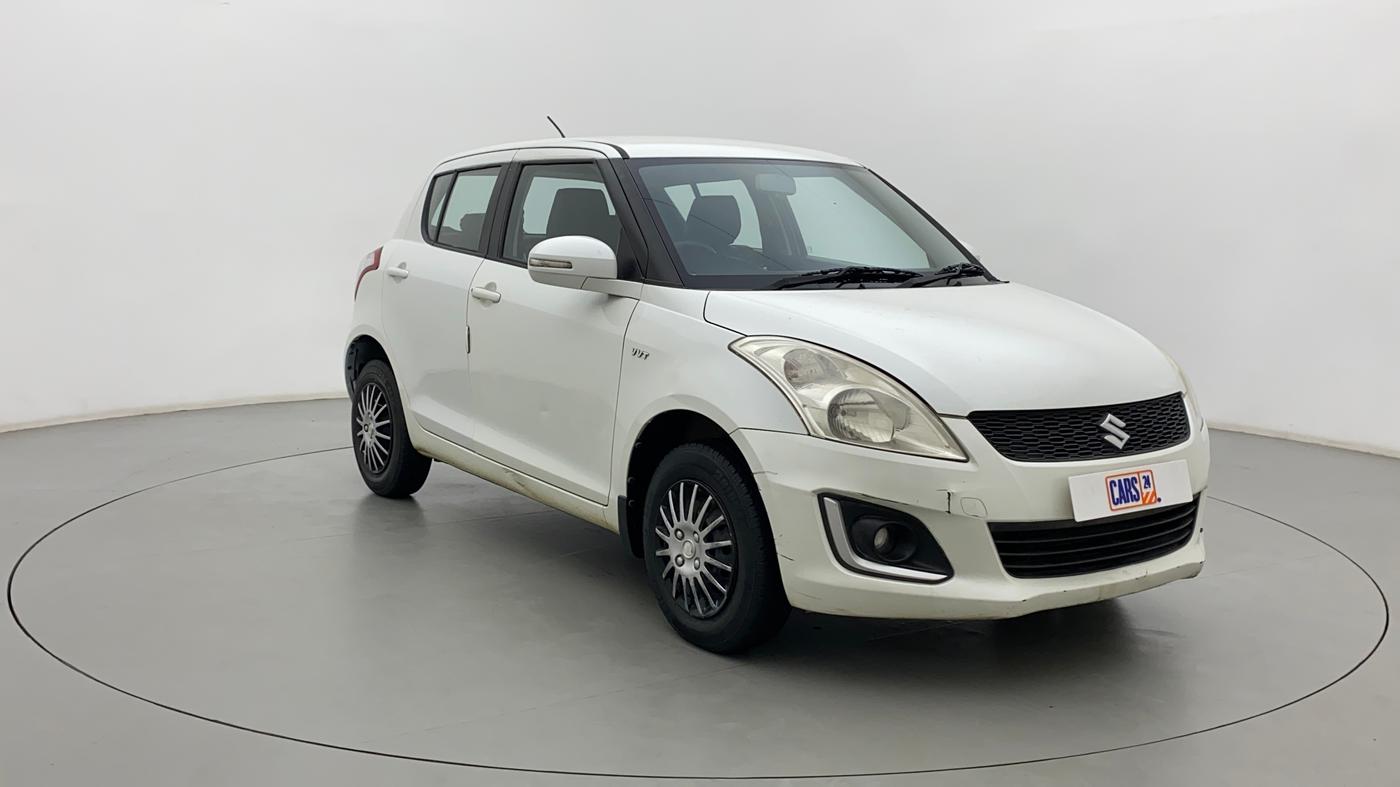2015 Maruti Swift VXI, Petrol, Manual, 89,183 km, SRP