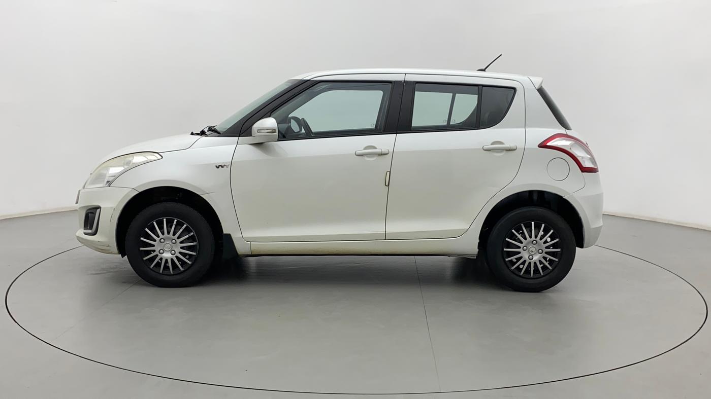 2015 Maruti Swift VXI, Petrol, Manual, 89,183 km, Left Side