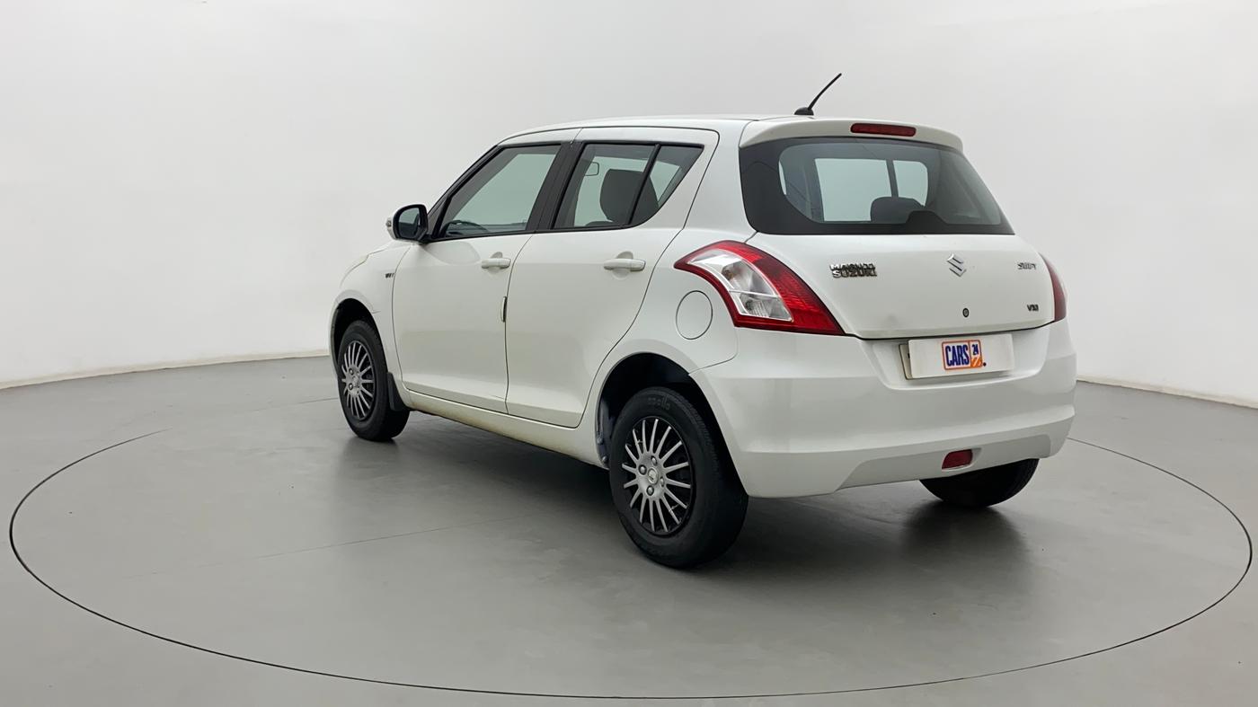 2015 Maruti Swift VXI, Petrol, Manual, 89,183 km, Left Back Diagonal