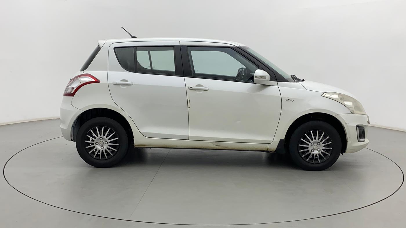 2015 Maruti Swift VXI, Petrol, Manual, 89,183 km, Right Side View
