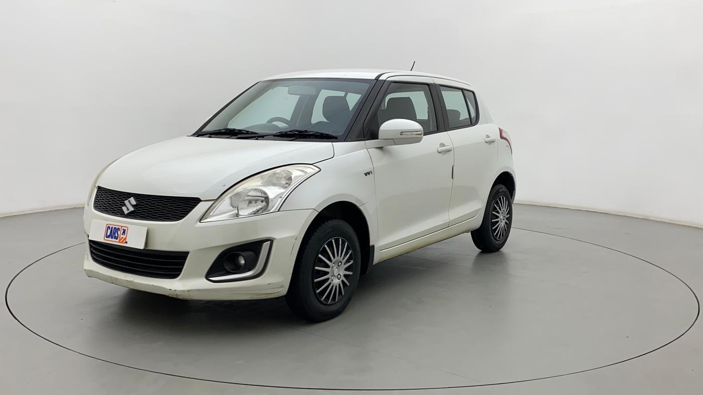 2015 Maruti Swift VXI, Petrol, Manual, 89,183 km, Left Front Diagonal