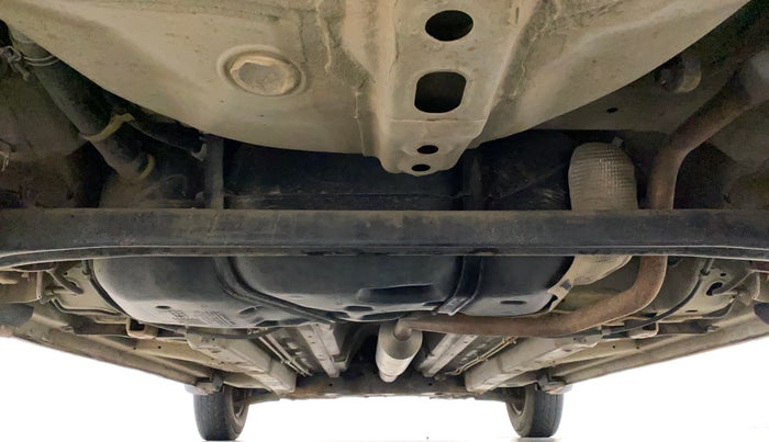2015 Maruti Swift VXI, Petrol, Manual, 89,183 km, Rear Underbody