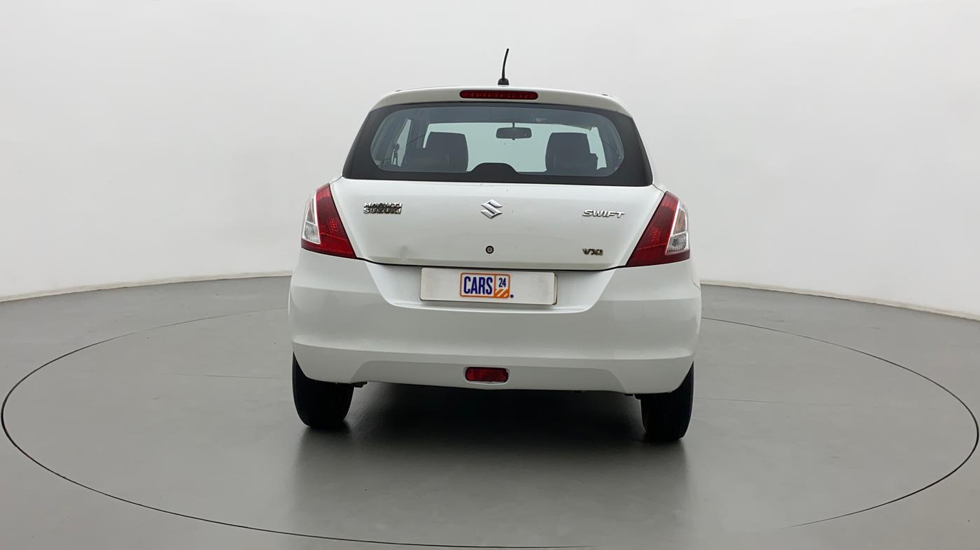 2015 Maruti Swift VXI, Petrol, Manual, 89,183 km, Back/Rear