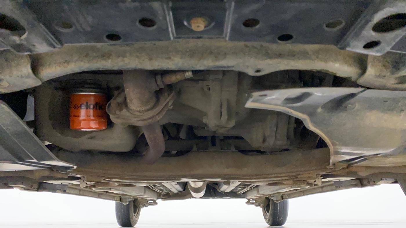 2015 Maruti Swift VXI, Petrol, Manual, 89,183 km, Front Underbody
