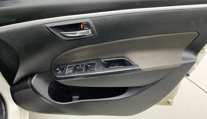 2015 Maruti Swift VXI, Petrol, Manual, 89,183 km, Driver Side Door Panels Control