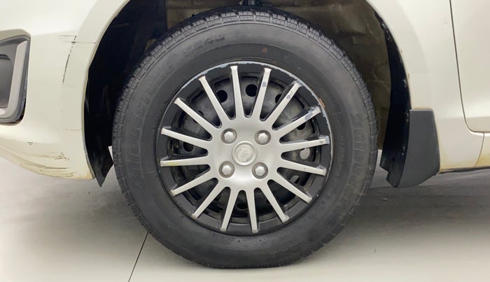 2015 Maruti Swift VXI, Petrol, Manual, 89,183 km, Left Front Wheel