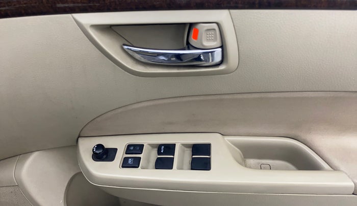 2014 Maruti Swift Dzire ZXI, Petrol, Manual, 58,960 km, Driver Side Door Panels Control