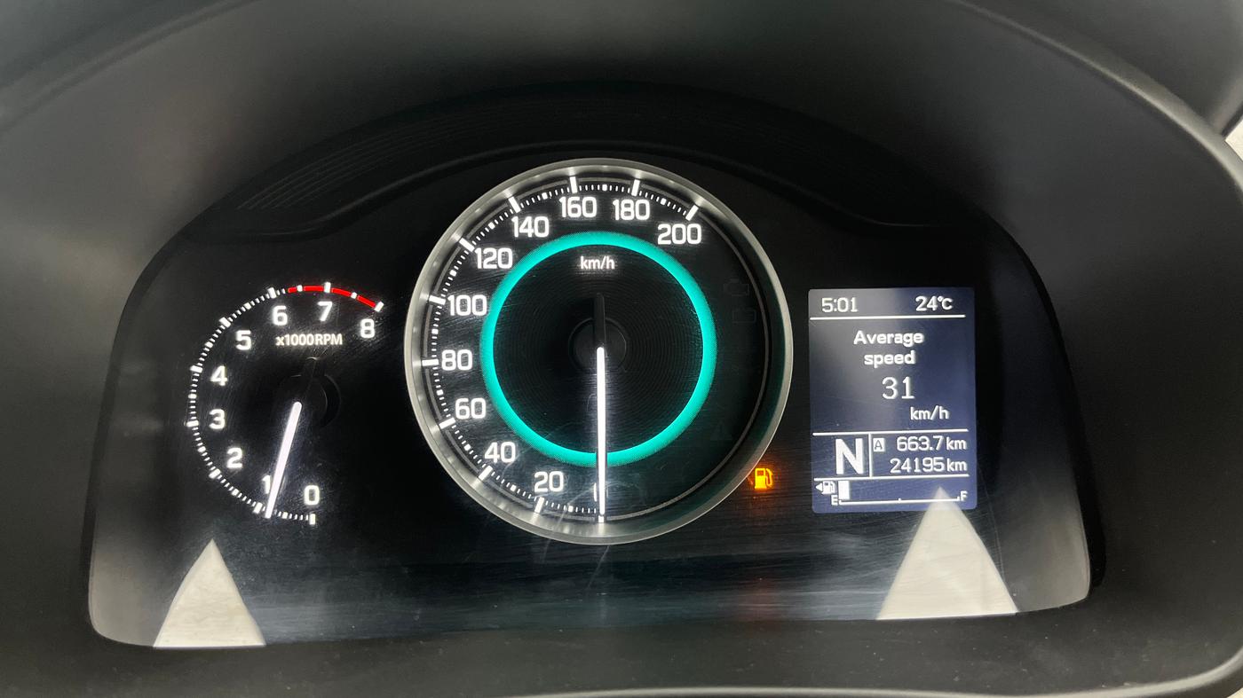 2022 Maruti IGNIS ZETA 1.2 AMT, Petrol, Automatic, 24,194 km, Odometer Image