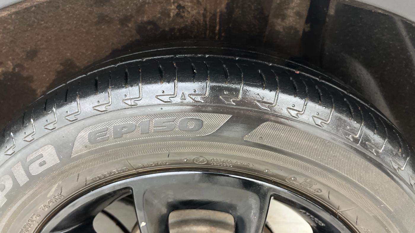 2022 Maruti IGNIS ZETA 1.2 AMT, Petrol, Automatic, 24,194 km, Left Rear Tyre Tread