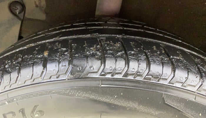 2021 Hyundai NEW I20 N LINE N8 1.0 TURBO GDI DCT, Petrol, Automatic, 13,071 km, Right Rear Tyre Tread