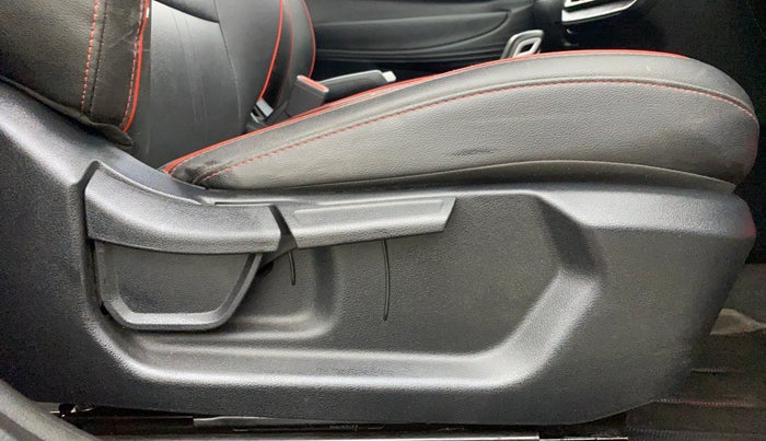 2021 Hyundai NEW I20 N LINE N8 1.0 TURBO GDI DCT, Petrol, Automatic, 13,071 km, Driver Side Adjustment Panel