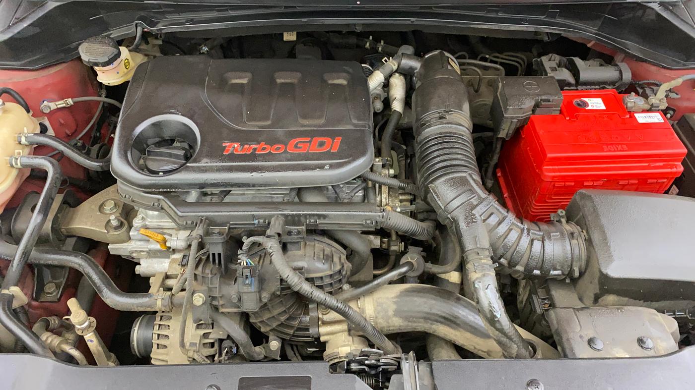 2021 Hyundai NEW I20 N LINE N8 1.0 TURBO GDI DCT, Petrol, Automatic, 12,920 km, Engine View
