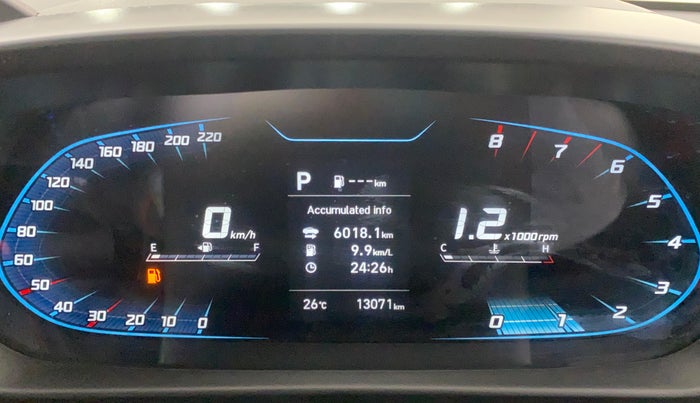 2021 Hyundai NEW I20 N LINE N8 1.0 TURBO GDI DCT, Petrol, Automatic, 13,071 km, Odometer Image