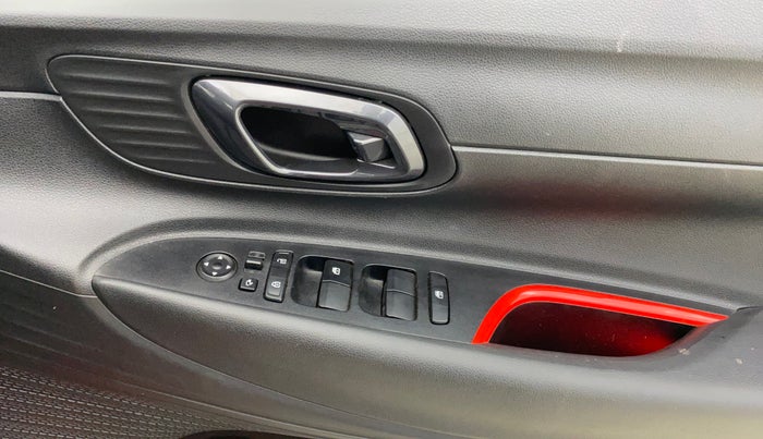 2021 Hyundai NEW I20 N LINE N8 1.0 TURBO GDI DCT, Petrol, Automatic, 13,071 km, Driver Side Door Panels Control