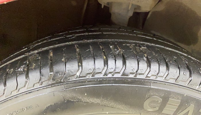 2021 Hyundai NEW I20 N LINE N8 1.0 TURBO GDI DCT, Petrol, Automatic, 13,071 km, Right Front Tyre Tread