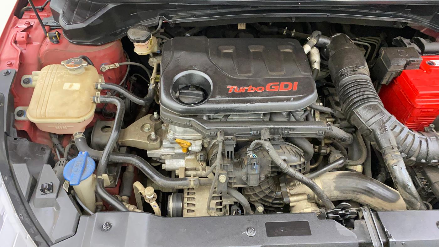 2021 Hyundai NEW I20 N LINE N8 1.0 TURBO GDI DCT, Petrol, Automatic, 12,920 km, Engine View - Right