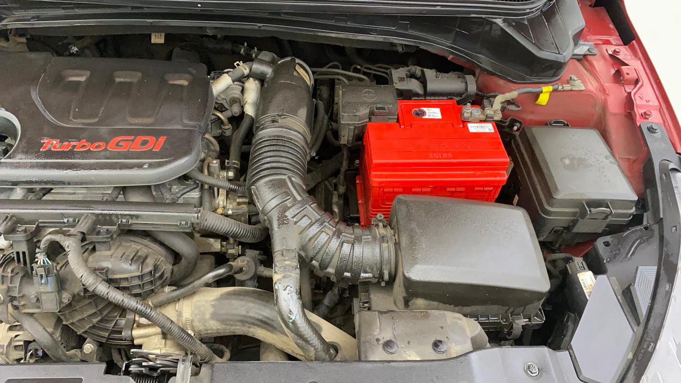 2021 Hyundai NEW I20 N LINE N8 1.0 TURBO GDI DCT, Petrol, Automatic, 12,920 km, Engine View - Left