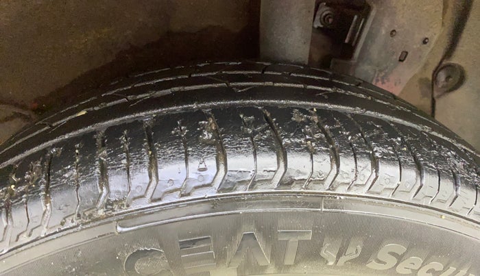 2021 Hyundai NEW I20 N LINE N8 1.0 TURBO GDI DCT, Petrol, Automatic, 13,071 km, Left Rear Tyre Tread