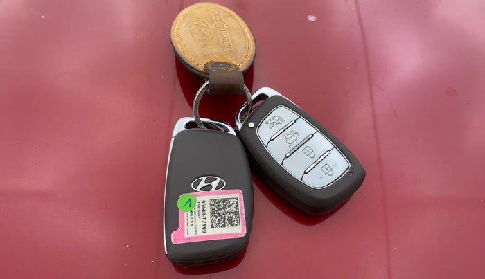 2021 Hyundai NEW I20 N LINE N8 1.0 TURBO GDI DCT, Petrol, Automatic, 13,071 km, Key Close Up