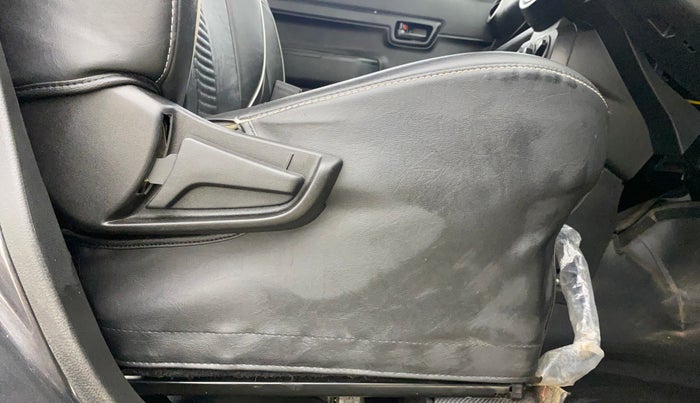 2020 Maruti S PRESSO VXI PLUS AMT, Petrol, Automatic, 39,345 km, Driver Side Adjustment Panel