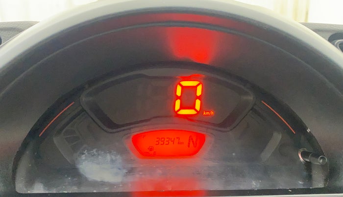 2020 Maruti S PRESSO VXI PLUS AMT, Petrol, Automatic, 39,345 km, Odometer Image