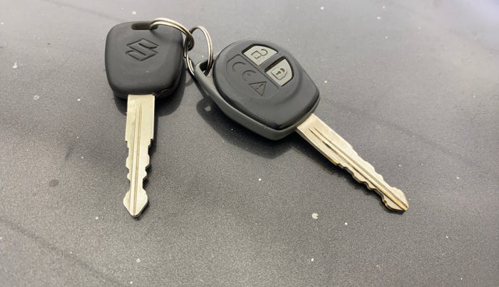 2020 Maruti S PRESSO VXI PLUS AMT, Petrol, Automatic, 39,345 km, Key Close Up