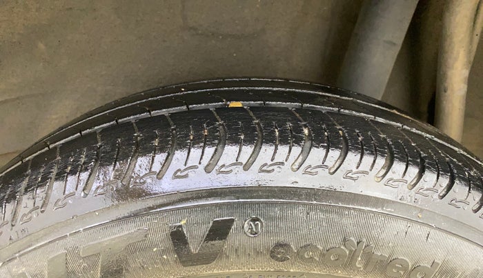 2020 Maruti S PRESSO VXI PLUS AMT, Petrol, Automatic, 39,345 km, Left Rear Tyre Tread