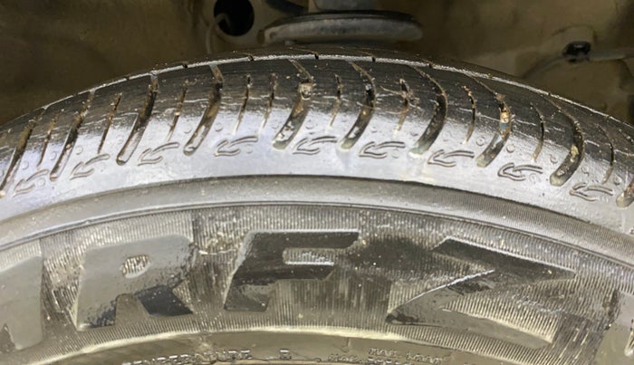 2020 Maruti S PRESSO VXI PLUS AMT, Petrol, Automatic, 39,345 km, Right Front Tyre Tread