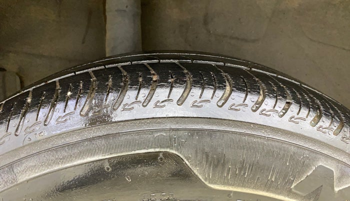 2020 Maruti S PRESSO VXI PLUS AMT, Petrol, Automatic, 39,345 km, Right Rear Tyre Tread