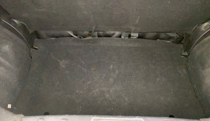 2020 Maruti S PRESSO VXI PLUS AMT, Petrol, Automatic, 39,345 km, Boot Inside