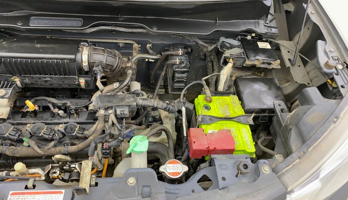 2020 Maruti S PRESSO VXI PLUS AMT, Petrol, Automatic, 39,345 km, Engine View - Left