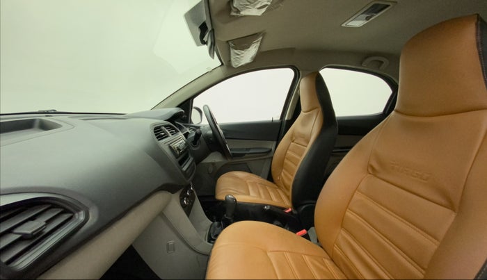 2017 Tata Tiago XE PETROL, Petrol, Manual, 36,644 km, Right Side Front Door Cabin