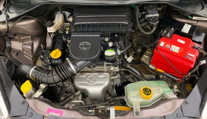 2017 Tata Tiago XE PETROL, Petrol, Manual, 36,644 km, Open Bonet
