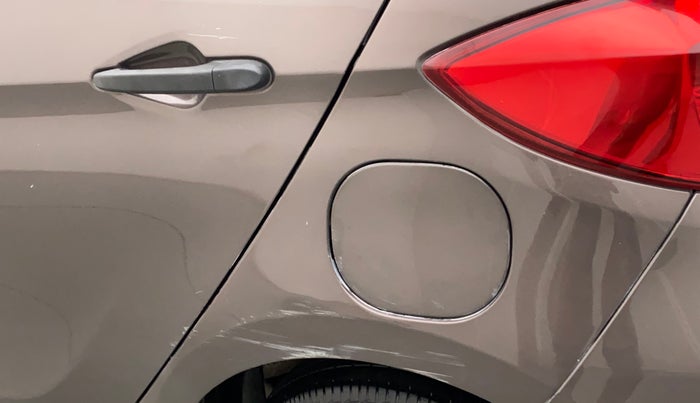 2017 Tata Tiago XE PETROL, Petrol, Manual, 36,644 km, Left quarter panel - Minor scratches