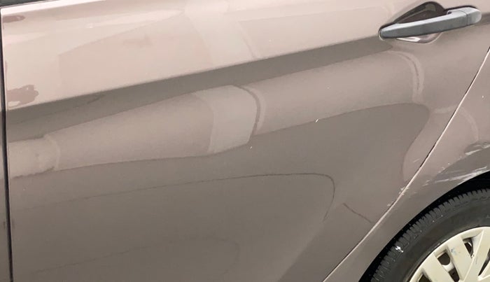 2017 Tata Tiago XE PETROL, Petrol, Manual, 36,644 km, Rear left door - Slightly dented