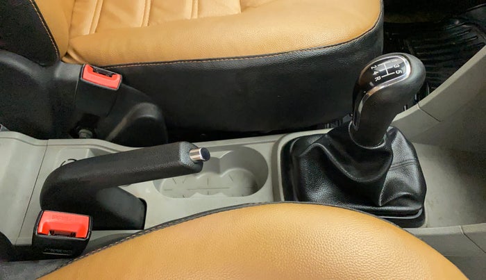 2017 Tata Tiago XE PETROL, Petrol, Manual, 36,644 km, Gear Lever
