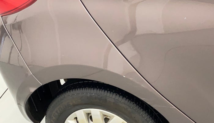 2017 Tata Tiago XE PETROL, Petrol, Manual, 36,644 km, Right quarter panel - Minor scratches