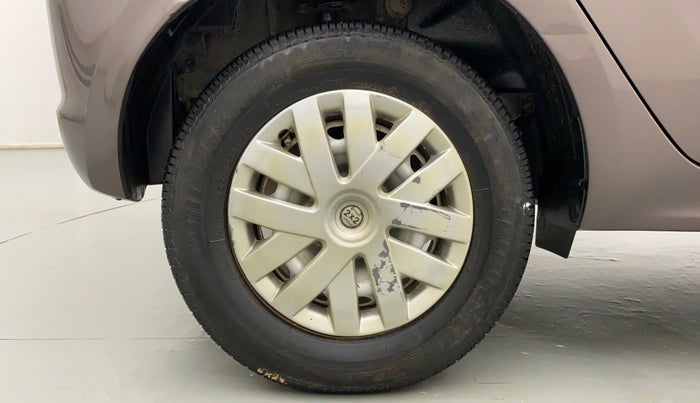2017 Tata Tiago XE PETROL, Petrol, Manual, 36,644 km, Right Rear Wheel
