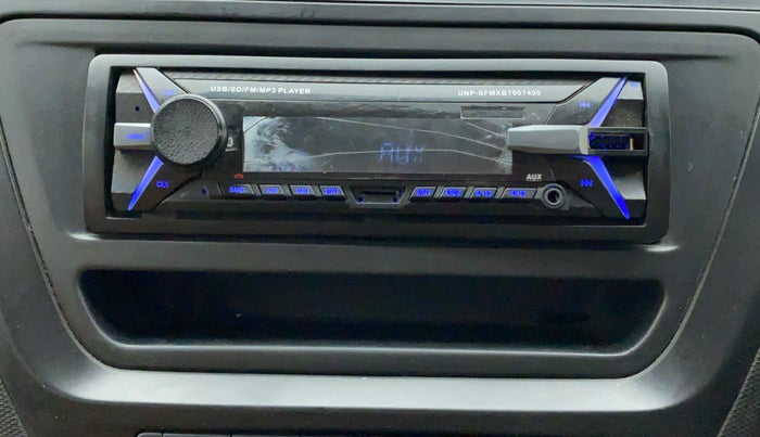 2017 Tata Tiago XE PETROL, Petrol, Manual, 36,644 km, Infotainment system - Display is damaged