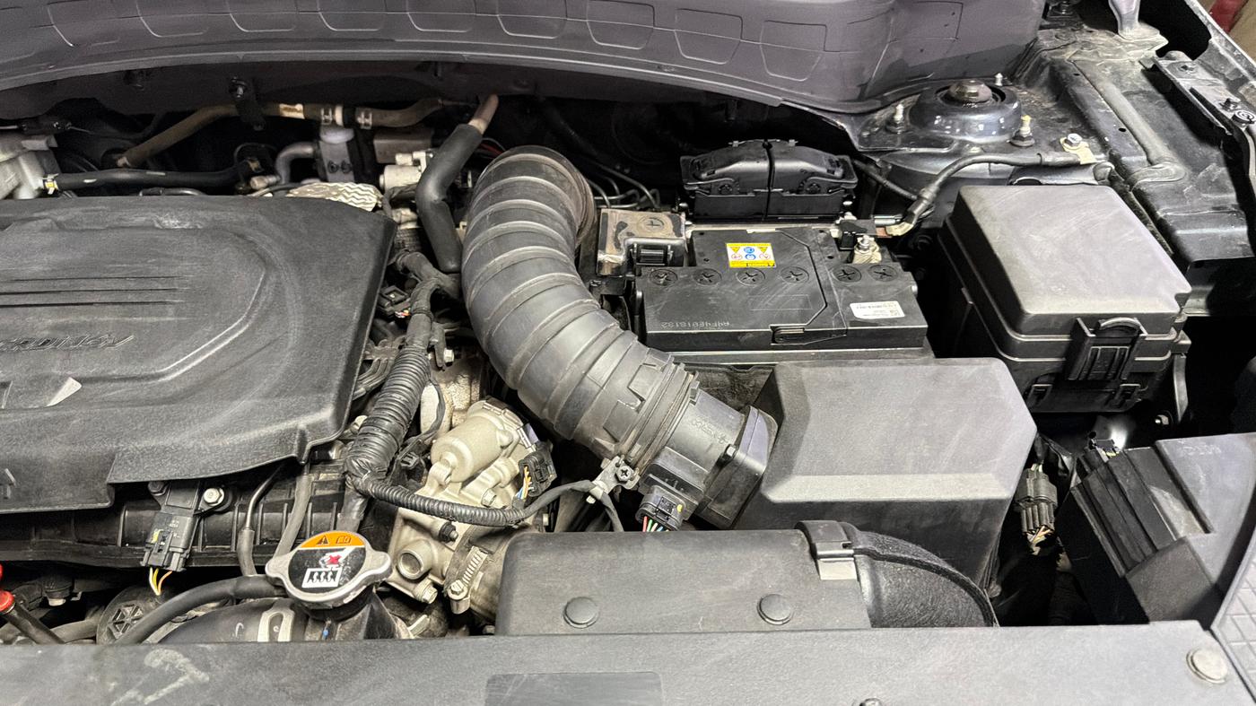2021 KIA SELTOS HTK PLUS 1.5 DIESEL, Diesel, Manual, 83,589 km, Engine View - Left