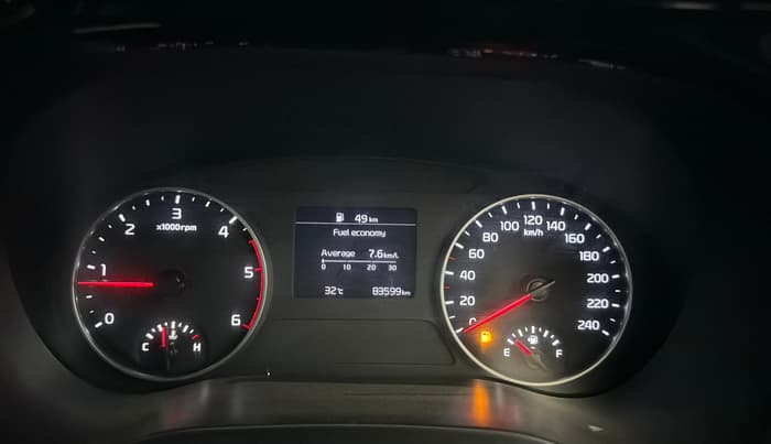 2021 KIA SELTOS HTK PLUS 1.5 DIESEL, Diesel, Manual, 83,589 km, Odometer Image