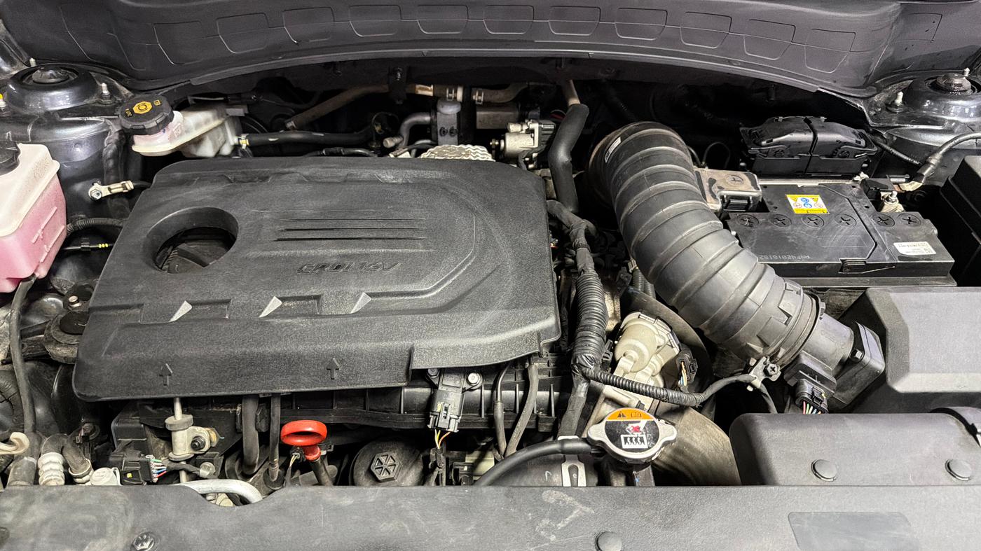 2021 KIA SELTOS HTK PLUS 1.5 DIESEL, Diesel, Manual, 83,589 km, Engine View