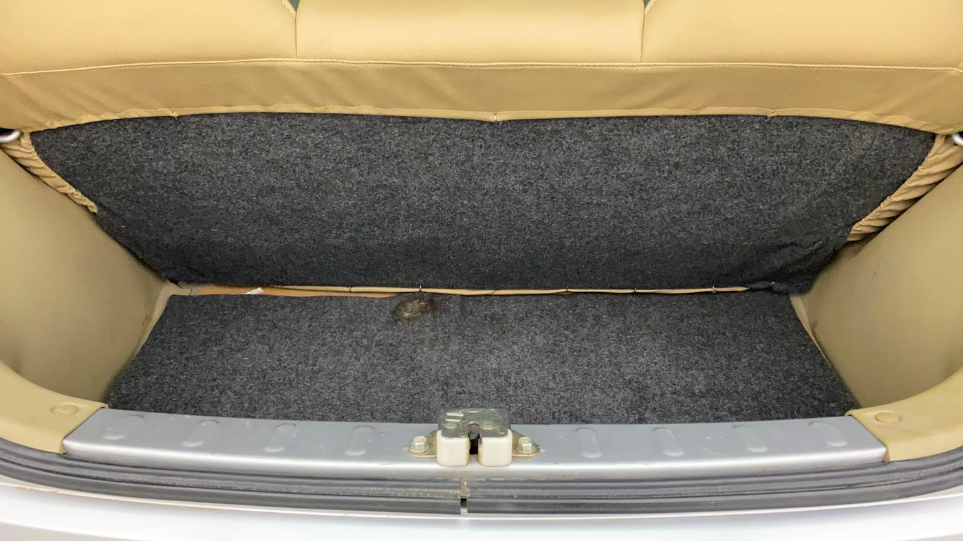2014 Honda Brio E MT, Petrol, Manual, 43,220 km, Boot Inside